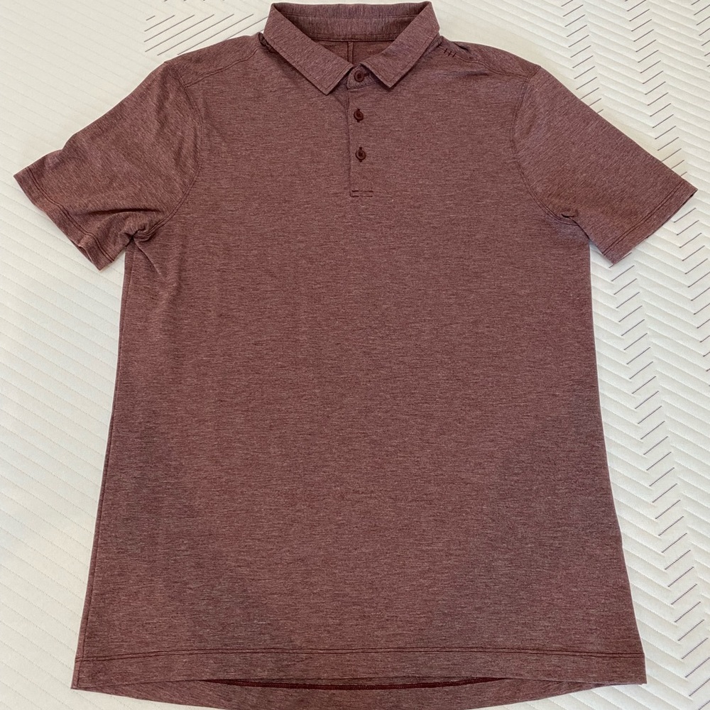 Lululemon Evolution Short Sleeve Polo Shirt